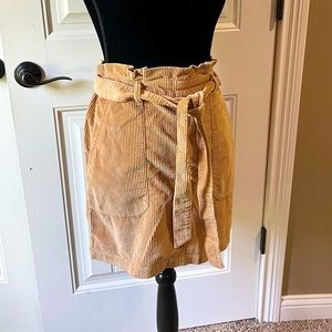 American Eagle corduroy skirt S